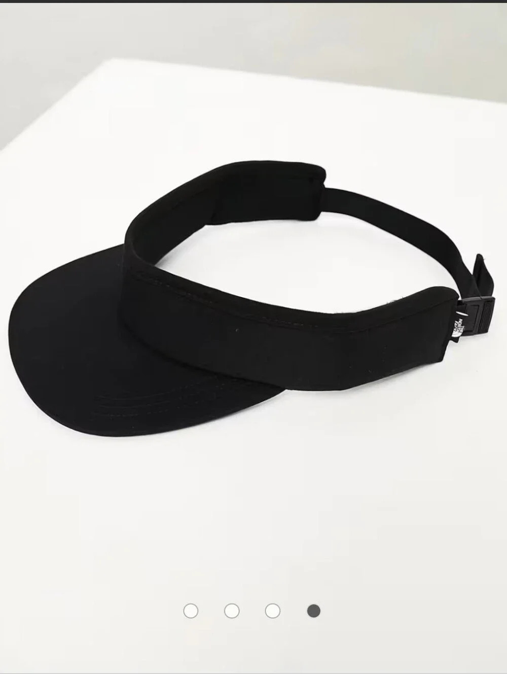 The North Face Black Visor Hat